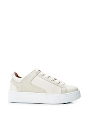 Moda in Pelle Brienau Chunky Sole Panelled Lace-Up Trainers - Image 1 of 4