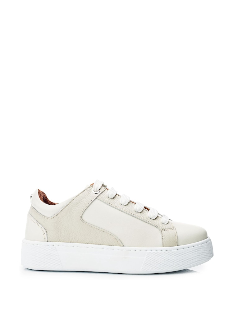 Moda in Pelle Brienau Chunky Sole Panelled Lace-Up Trainers - Image 1 of 4 Moda in Pelle Brienau Chunky Sole Panelled Lace-Up Trainers - Image 1 of 4