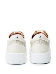 Moda in Pelle Brienau Chunky Sole Panelled Lace-Up Trainers - Image 3 of 4