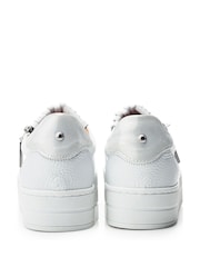 Moda in Pelle Bessans Tassle Fringe Slab Sole Trainers - Image 3 of 4