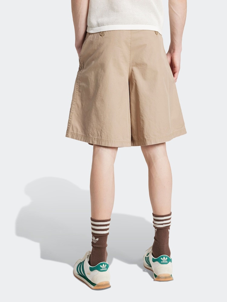 adidas Originals Sand Bermuda 100% Cotton Shorts - Image 2 of 6