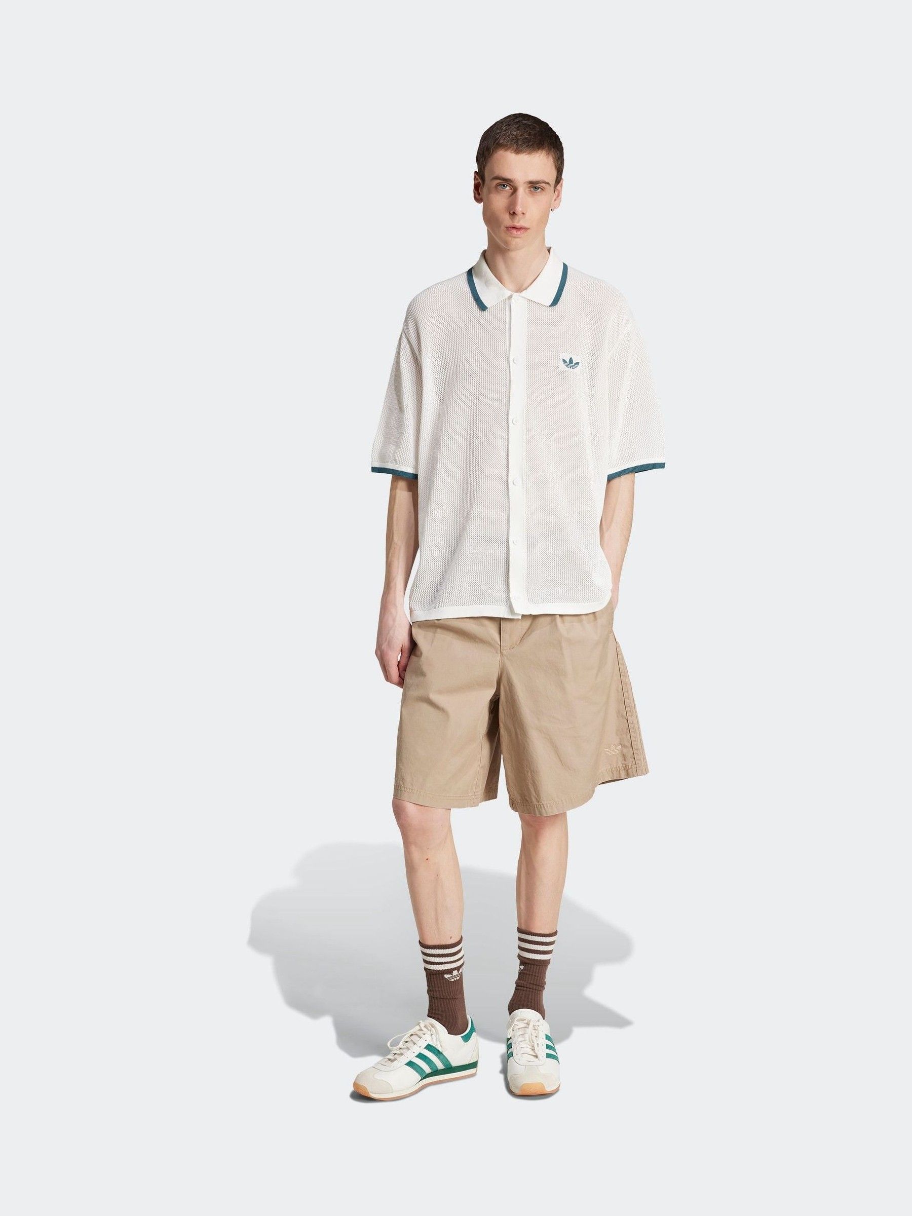 Buy adidas Originals Bermuda 100% бавовняні шорти з сайту Next Ukraine