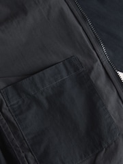 Black Bluff Pocket Shacket with Hood - Image 10 of 11