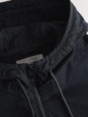 Black Bluff Pocket Shacket with Hood - Image 9 of 11