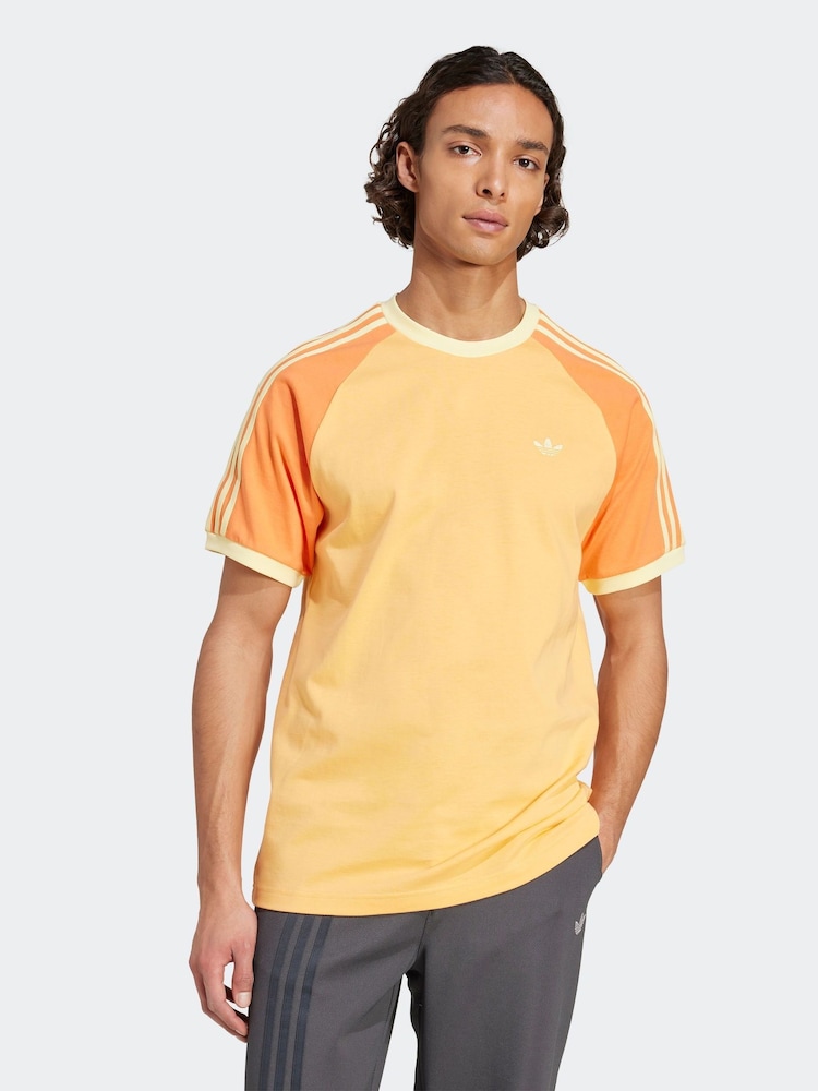 Naranja - Camiseta Cali de adidas Originals - Imagen 1 de 6