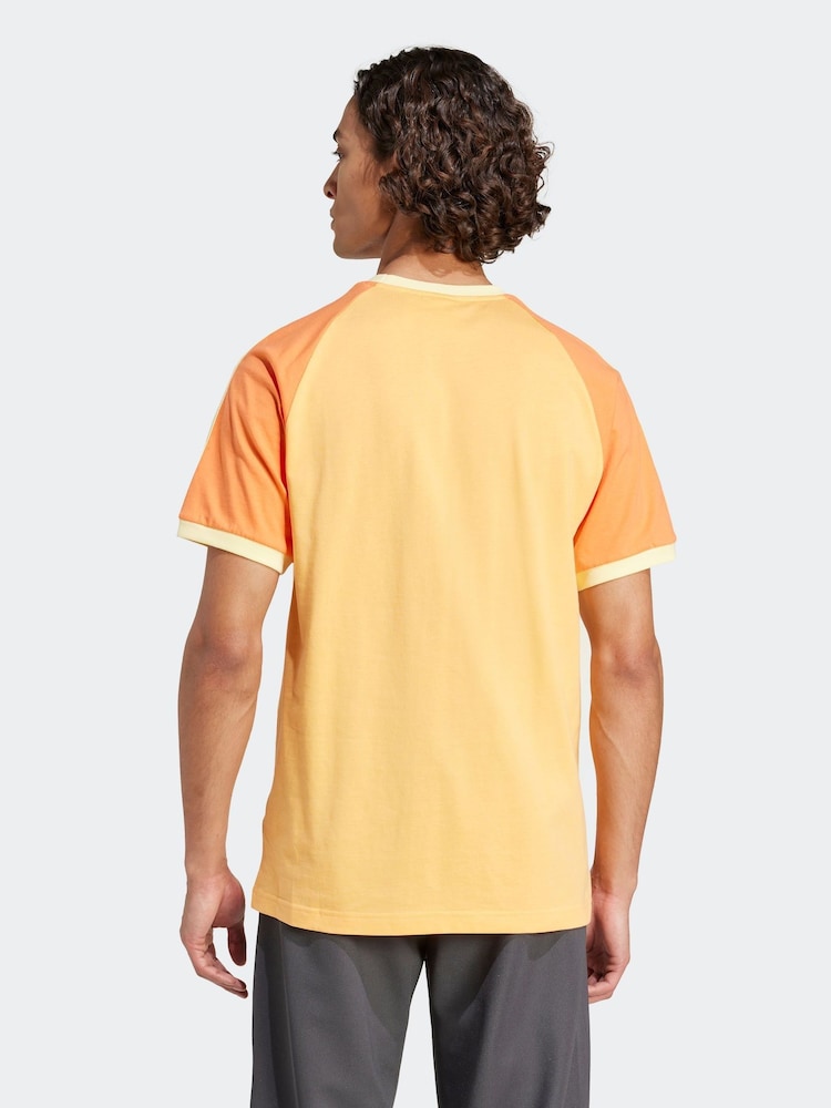 Naranja - Camiseta Cali de adidas Originals - Imagen 2 de 6