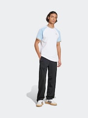 Blanco/azul - Camiseta Cali de adidas Originals - Imagen 3 de 6