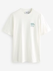 adidas Originals Cream T-Shirt - Image 1 of 2