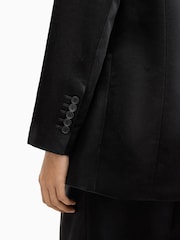 AllSaints Black Sae Blazer - Image 5 of 7