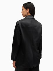 AllSaints Black Sae Blazer - Image 6 of 7