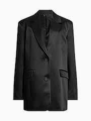 AllSaints Black Sae Blazer - Image 7 of 7