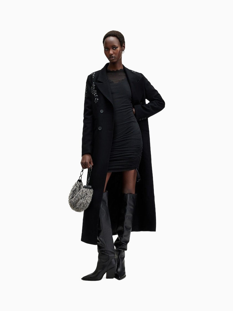 AllSaints Adara Lace Dress - Изображение 2 из 8