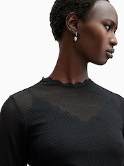 AllSaints Adara Lace Dress - Изображение 3 из 8