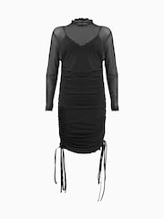 AllSaints Adara Lace Dress - Изображение 8 из 8