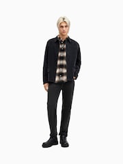 AllSaints Orange Mercy Long Sleeve Shirt - Image 3 of 7
