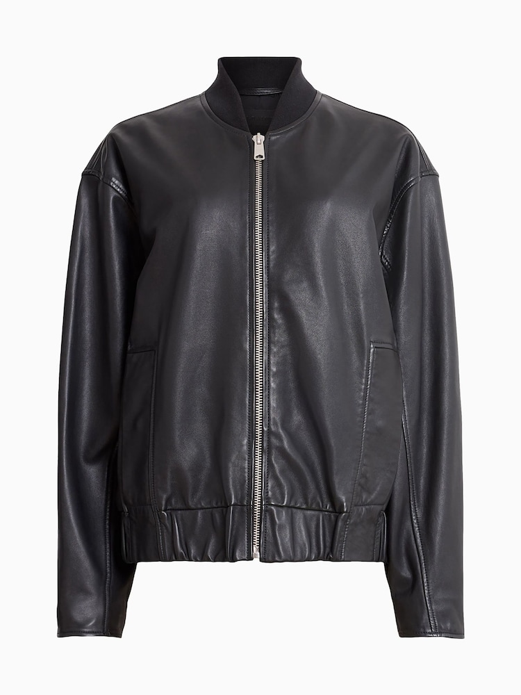 AllSaints Yara Lea Bomber Jacket - Imagen 9 de 9 AllSaints Yara Lea Bomber Jacket - Imagen 9 de 9