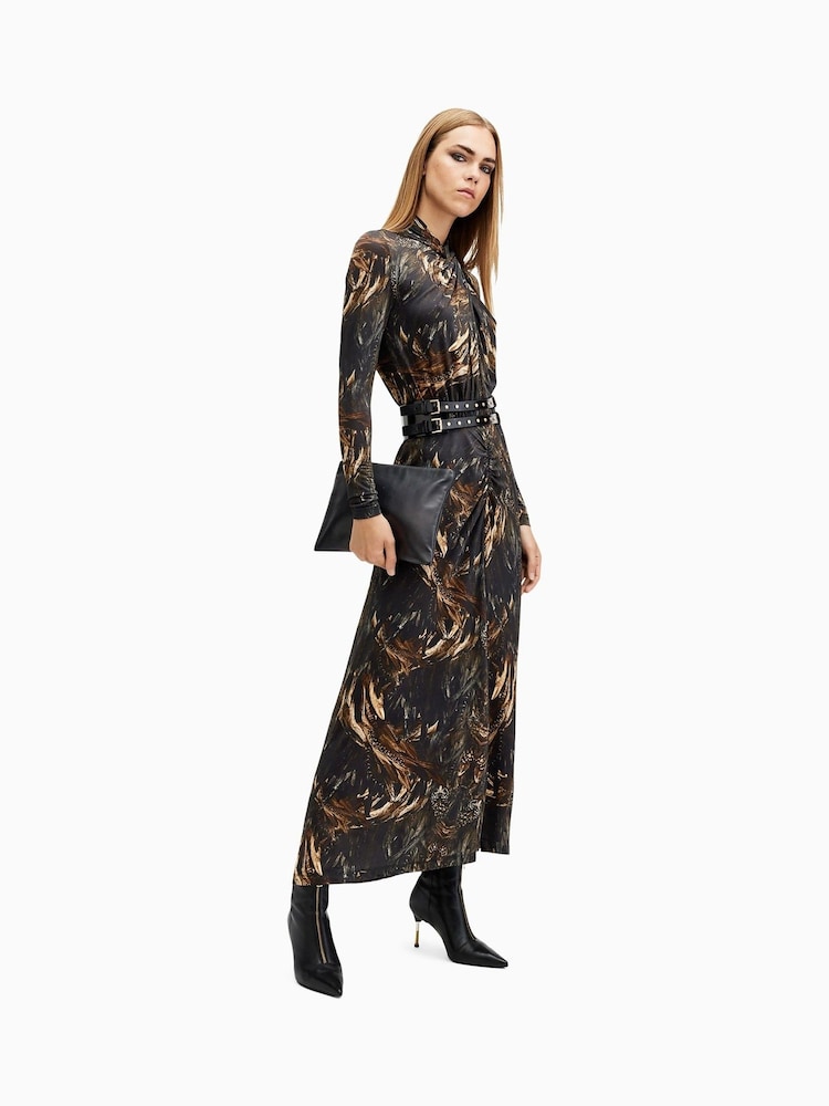 AllSaints Mina Dress - Bild 1 von 6 AllSaints Mina Dress - Bild 1 von 6