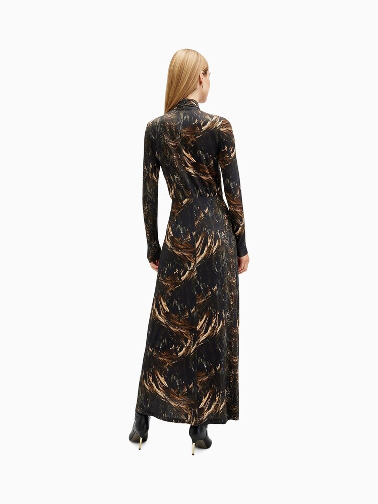 Buy AllSaints Black Mina Dress from the Next UK online shop