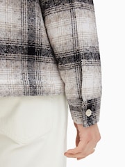 AllSaints White Banshee Jacket - Image 8 of 10