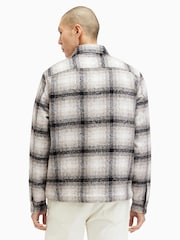 AllSaints White Banshee Jacket - Image 9 of 10