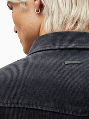 AllSaints Black Mission Jacket - Image 6 of 8