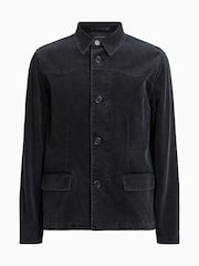 AllSaints Black Mission Jacket - Image 8 of 8