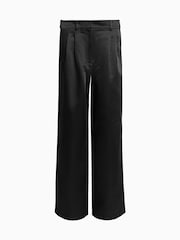 AllSaints Black Sae Trousers - Image 7 of 7
