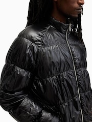 AllSaints Green Griffin Rev Jacket - Image 2 of 10