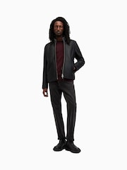 AllSaints Red Mode Merino Crew Neck Jumper - Image 3 of 6