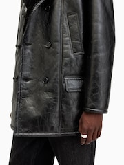 AllSaints Black Selkirk Jacket - Image 2 of 6