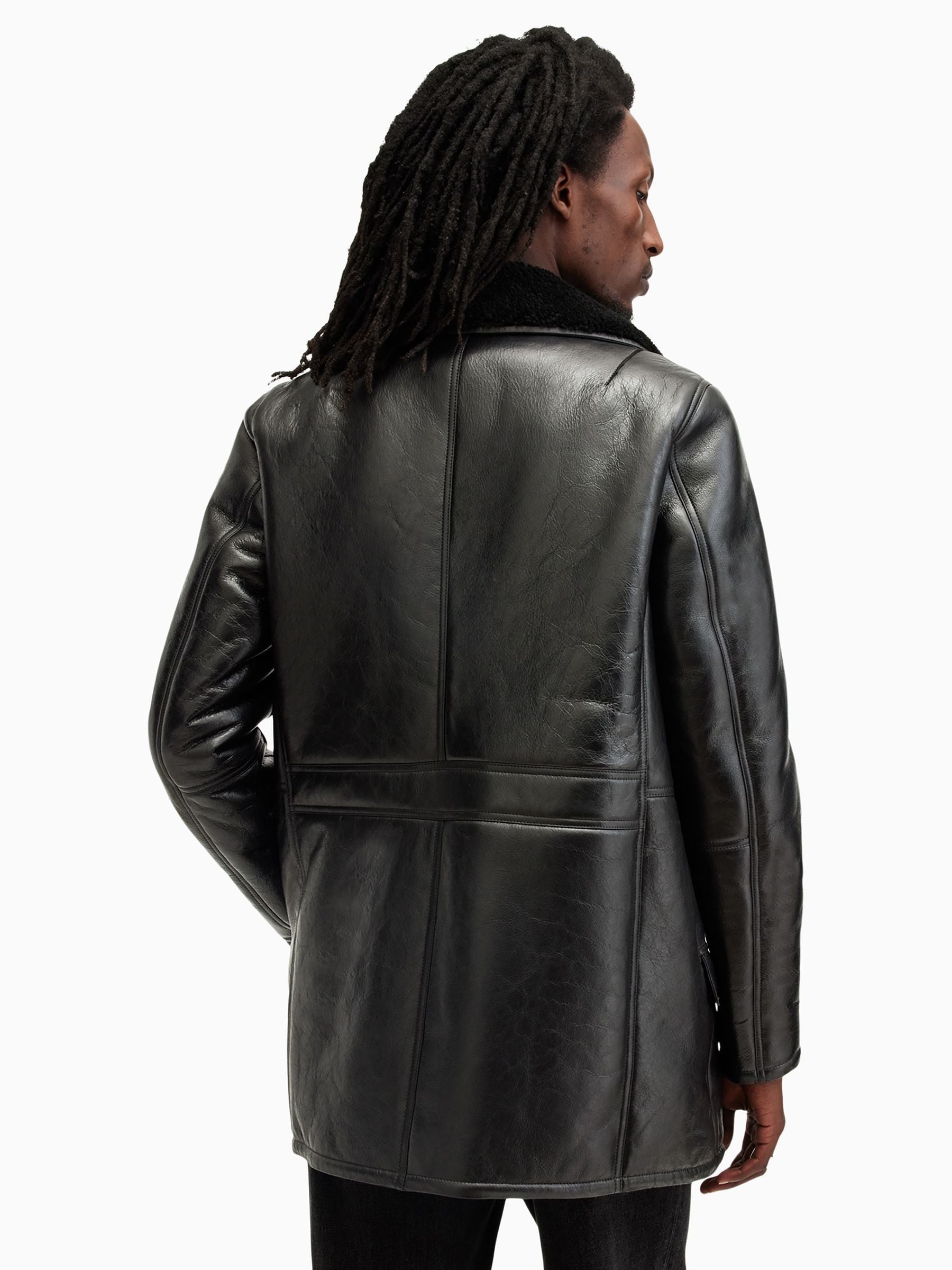 Buy AllSaints Black Selkirk Jacket from Next USA