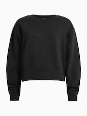 Allsaints Musta Separo Wing Collegepaita - Kuva 7 / 7