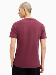AllSaints Red Brace Short Sleeves Crew T-Shirts 3 Pack - Image 8 of 8