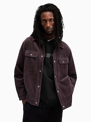 AllSaints Castleford 100% Cotton Shirt - Image 1 of 7