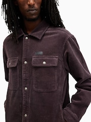AllSaints Castleford 100% Cotton Shirt - Image 2 of 7