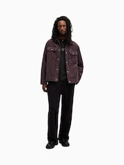 AllSaints Castleford 100% Cotton Shirt - Image 3 of 7