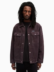 AllSaints Castleford 100% Cotton Shirt - Image 4 of 7