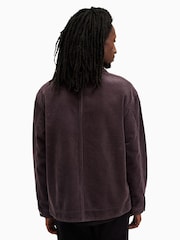 AllSaints Castleford 100% Cotton Shirt - Image 6 of 7