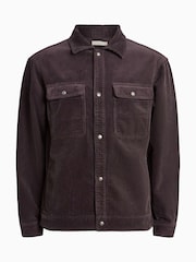 AllSaints Castleford 100% Cotton Shirt - Image 7 of 7