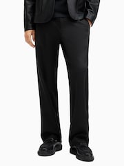 AllSaints Black Halla Trousers - Image 1 of 6