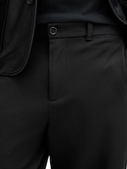 AllSaints Black Halla Trousers - Image 3 of 6