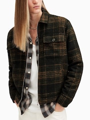 AllSaints Black Bauhaus Jacket - Image 2 of 6