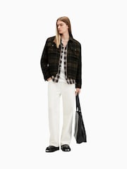 AllSaints Black Bauhaus Jacket - Image 3 of 6
