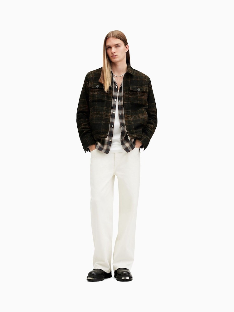 AllSaints Black Bauhaus Jacket - Image 4 of 6