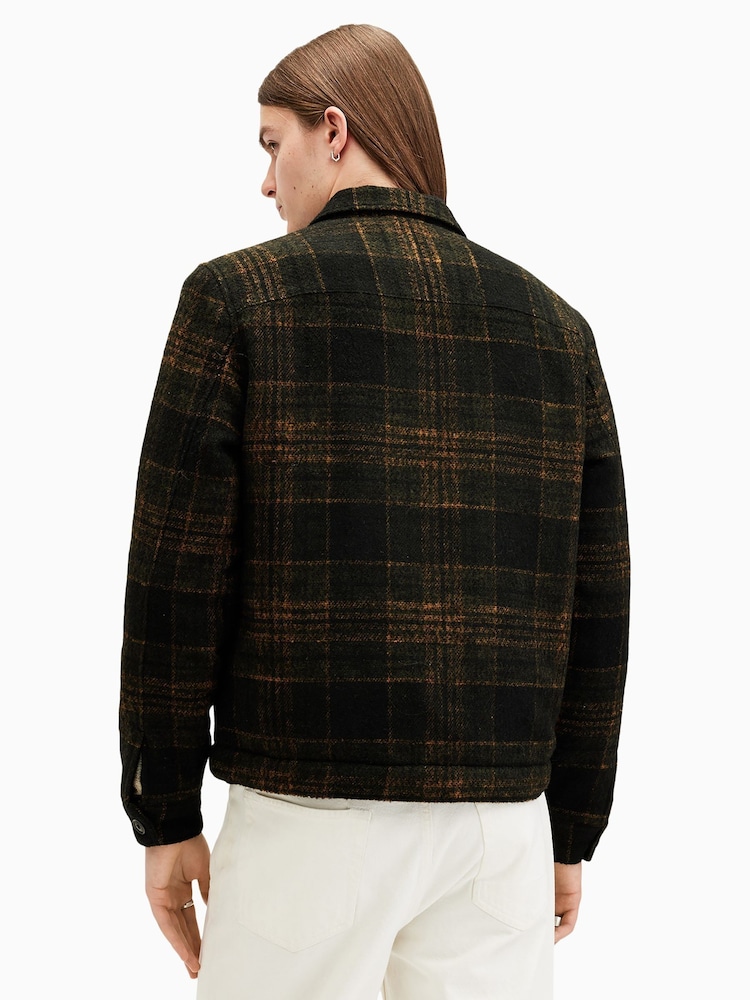 AllSaints Black Bauhaus Jacket - Image 5 of 6