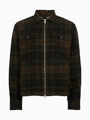 AllSaints Black Bauhaus Jacket - Image 6 of 6