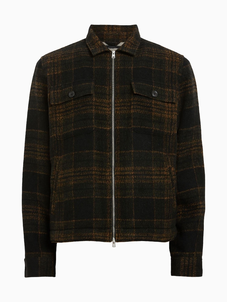 AllSaints Black Bauhaus Jacket - Image 6 of 6