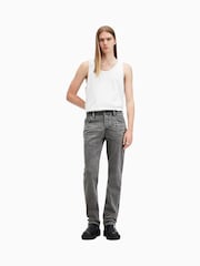 Серый - AllSaints Iggy Jeans - Изображение 2 из 10