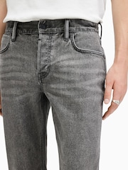 Серый - AllSaints Iggy Jeans - Изображение 3 из 10