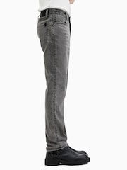 Серый - AllSaints Iggy Jeans - Изображение 5 из 10